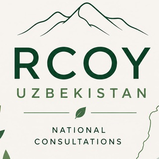 Telegram group profile photo for National Consultations | RCOY Uzbekistan