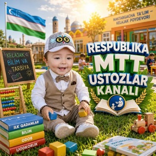 Telegram profile photo for 🇺🇿 RESPUBLIKA MTT USTOZLAR kanali🇺🇿
