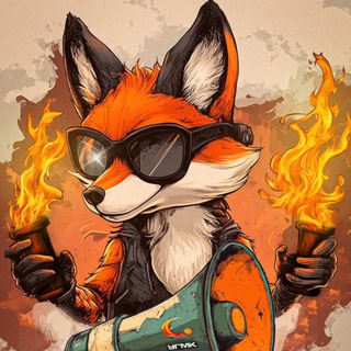 Telegram profile photo for Фан-движение FOX’S FRIENDS (БК УГМК)