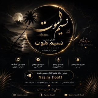 Telegram profile photo for کانال رسمی نسیم هوت