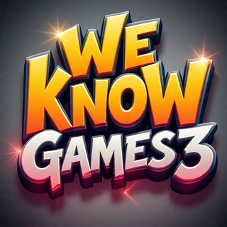 Telegram profile photo for We Know Games 3
