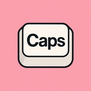 Telegram profile photo for Caps_brand