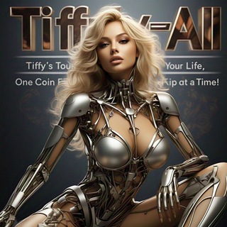 Telegram profile photo for TiffyAI