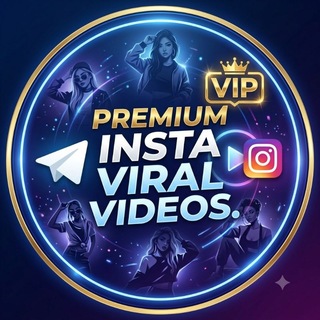 Telegram profile photo for INSTA VIRAL VIDEOS 4K PREMIUM