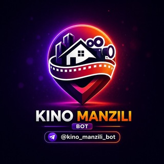Telegram profile photo for Kino Manzili | Ruxshunos seriali