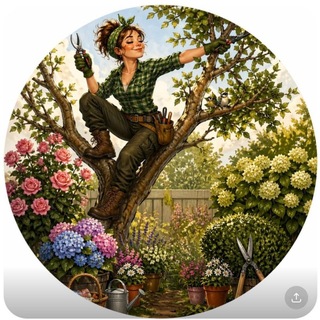 Telegram profile photo for ЗЕЛЁНЫЙ ДОМ 🌱🪴🌳🌺
