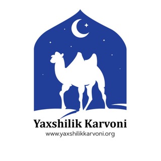 Telegram profile photo for Yaxshilik Karvoni