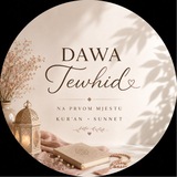 Telegram profile photo for Dawa Tewhid na prvom mjestu Kur'an Sunnet❤️