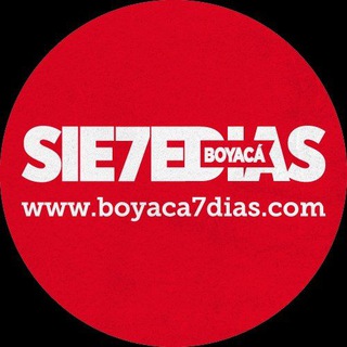 Telegram profile photo for Noticias Boyacá Sie7e Días🗞📰