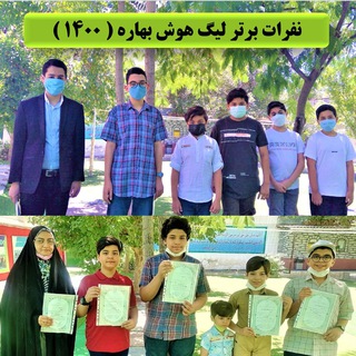 Telegram profile photo for لیگ هوش برتر
