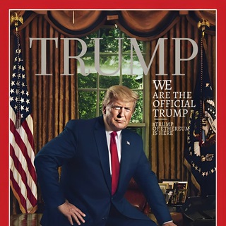 Telegram profile photo for OFFICIAL TRUMP ETH