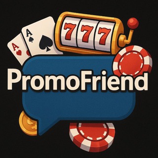 Telegram profile photo for PromoFriend๐
