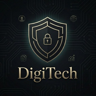 Telegram profile photo for • 𝐃𝐢𝐠𝐢𝐓𝐞𝐜𝐡 •