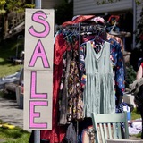 Telegram profile photo for garage sale 🛒