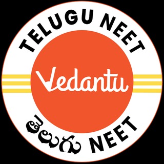 Telegram profile photo for Vedantu Telugu NEET - Official