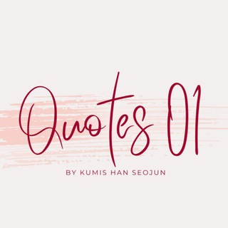 Telegram profile photo for Quotes ⁰¹