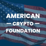 Telegram profile photo for AMERICAN CRYPTO NEWS
