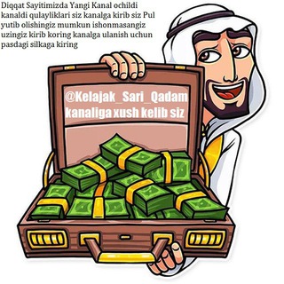 Telegram profile photo for Tanlovda Pul Yutib Ol