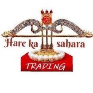Telegram profile photo for HARE KA SAHARA TRADING