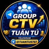 Telegram profile photo for GROUP CTV CHIẾT KHẤU HH CAO - TUẤN TÚ KJC