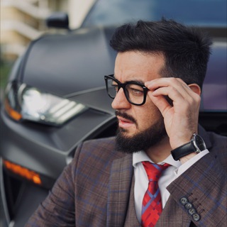 Telegram profile photo for Руслан Гамзатов | AI маркетинг