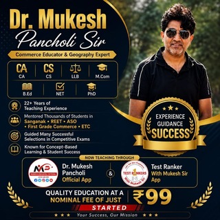 Telegram profile photo for Dr.Mukesh pancholi sir