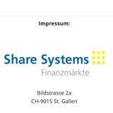Telegram profile photo for Share Systems Finanzmärkte
