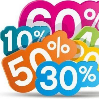 Telegram profile photo for СКИДКИ,АКЦИИ И ПРОМОКОДЫ