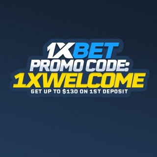 Telegram group profile photo for 1XBET PROMO CODE: 1XWELCOME