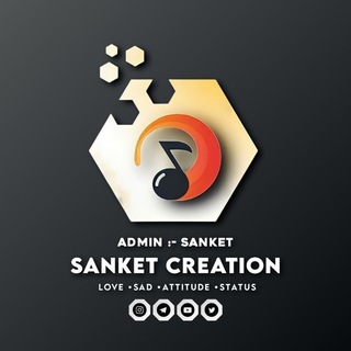 Telegram profile photo for SANKET CREATION | HD 4K STATUS