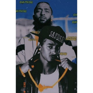 Telegram profile photo for NIPSEY HUSSLE
