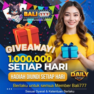 Telegram profile photo for Bali777 Official