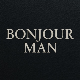 Telegram profile photo for BONJOUR MAN