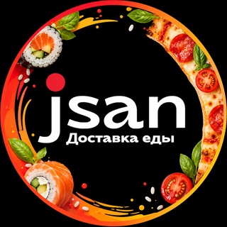 Telegram profile photo for 🍕 Джей Сан Аскарово | Доставка суши, роллы, пиццы