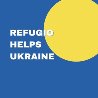 Telegram profile photo for Refugio Helps Ukraine