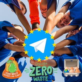 Telegram profile photo for Food Waste Telegram by GRT : How to buy food without polluting, even if you don't want to be vegan