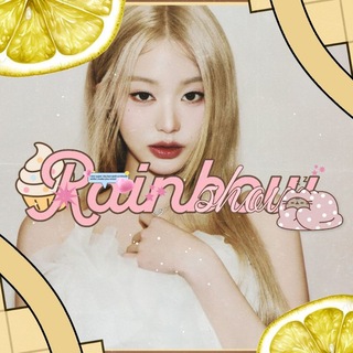 Telegram profile photo for 🍥 - rain'bow sh.