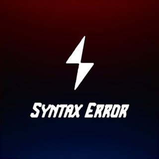 Telegram profile photo for SyntaxError Studio