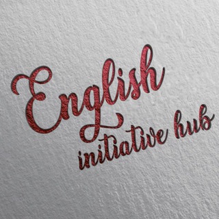 Telegram profile photo for English.initiative.hub