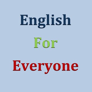 Telegram profile photo for Learning English