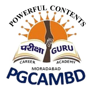 Telegram profile photo for PARIKSHA GURU MORADABAD POWERFUL CONTENTS
