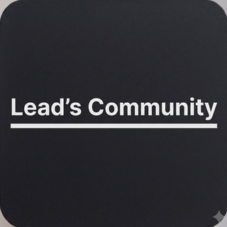 Telegram profile photo for Lead's Community: Intro