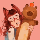 Telegram profile photo for kitsunyako