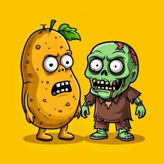 Telegram profile photo for Зомби или картошка 🥔
