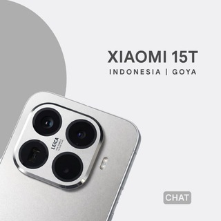 Telegram group profile photo for Xiaomi 15T Indonesia | Goya 🇮🇩