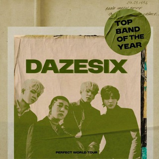 Telegram profile photo for DAZESIX: #BandAid.