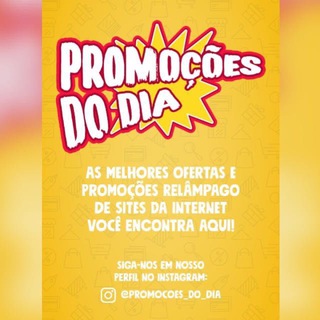 Telegram group profile photo for Promoções do dia Oficial