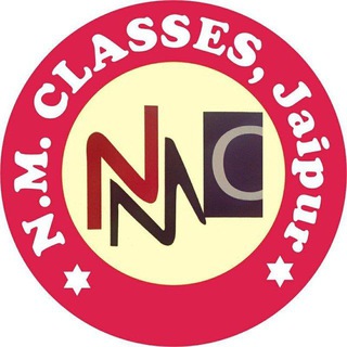 Telegram profile photo for NM classes jaipur