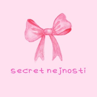 Telegram profile photo for secret.nejnosti