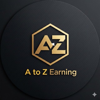 Telegram profile photo for A to Z Earning